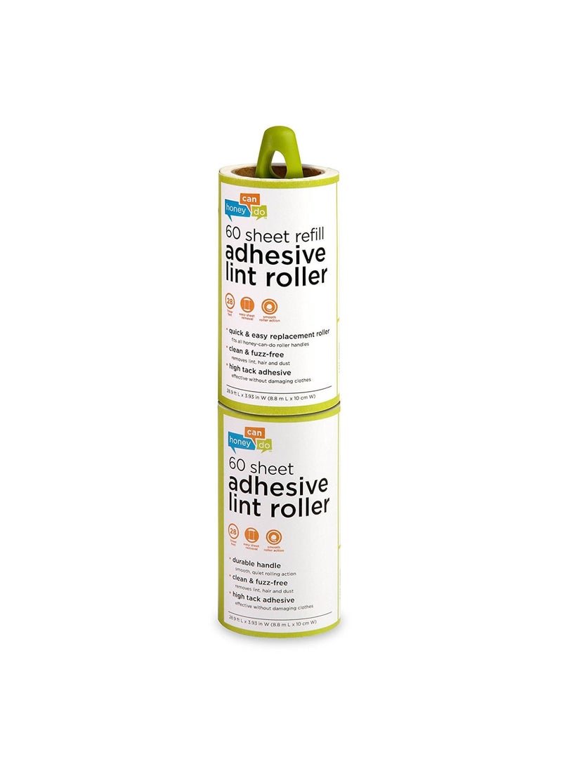 Honey Can Do 60-Sheet Roller With Refill