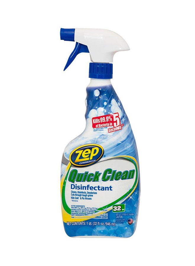 Zep Clean And Disinfectant Blue 946ml