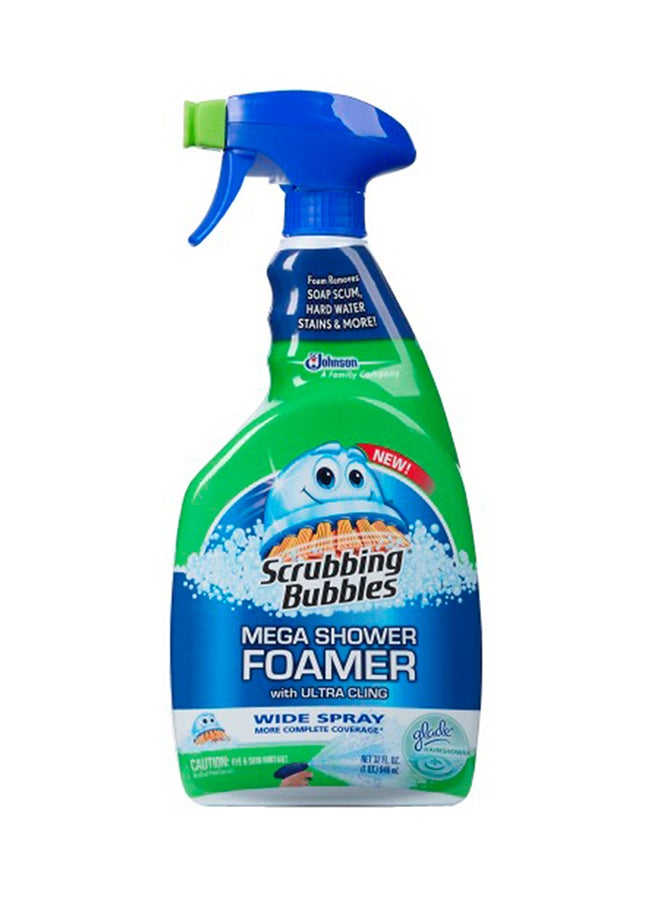 Clear Mega Shower Foamer by Scrubbing Bubble
