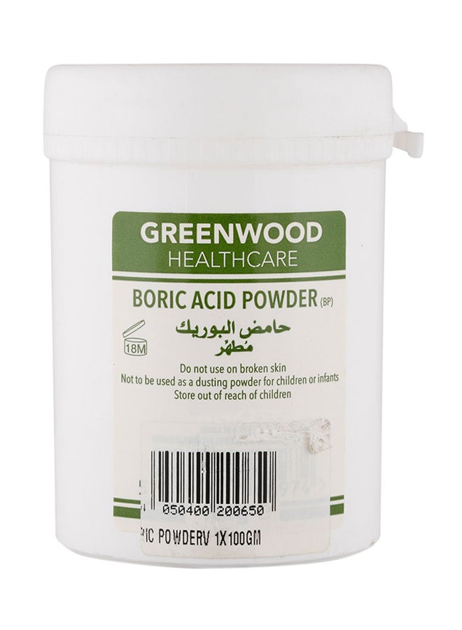 Greenwood Boric Acid Powder 100g