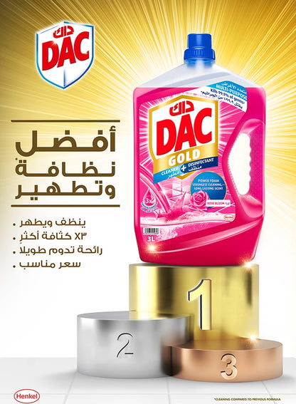 Dac Gold Multi-Purpose Disinfectant 3 Liters