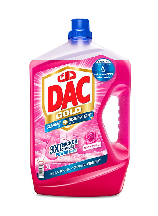 Dac Gold Multi-Purpose Disinfectant Cleaner 3L