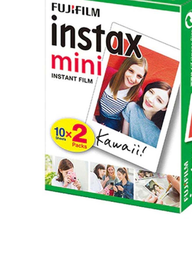 FUJIFILM Instax Mini Instant Film Pack - 20 Sheets