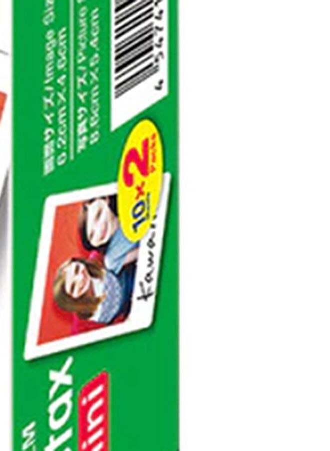 FUJIFILM Instax Mini Instant Film Pack - 20 Sheets