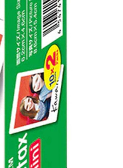 FUJIFILM Instax Mini Instant Film Pack - 20 Sheets