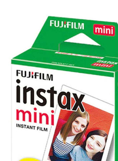 FUJIFILM Instax Mini Instant Film Pack - 20 Sheets