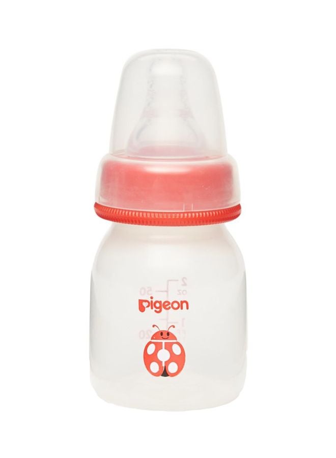 Pigeon Peristaltic Nipple Bottle 50ml for Newborns