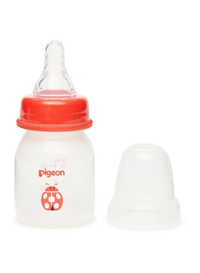 Pigeon Peristaltic Nipple Bottle 50ml for Newborns