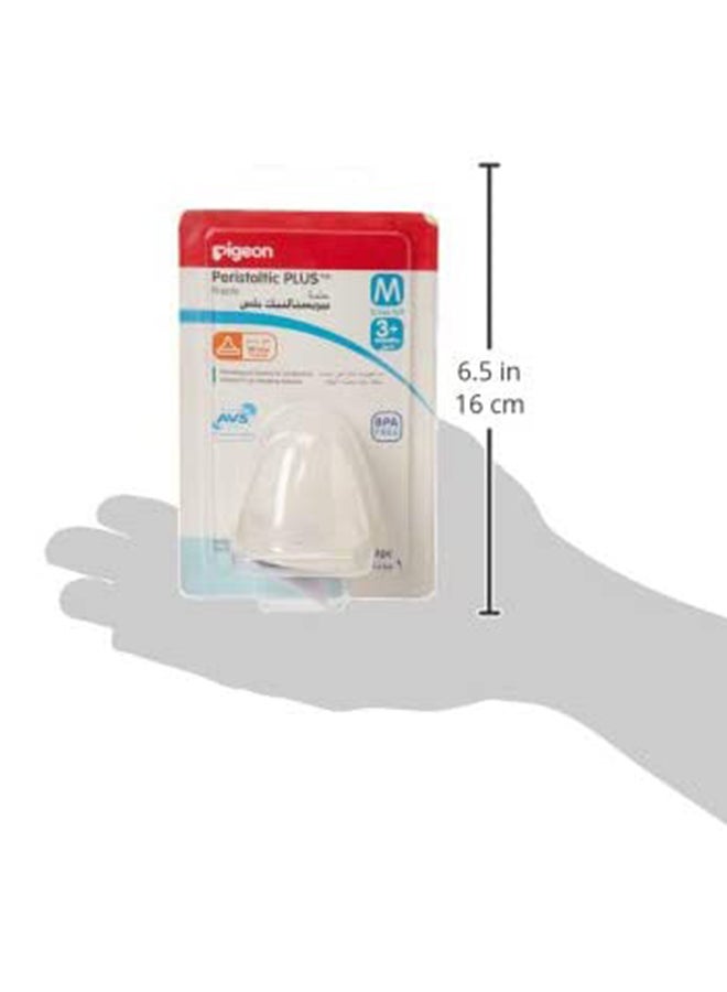 Pigeon Peristaltic Plus Nipple for 3+ Months
