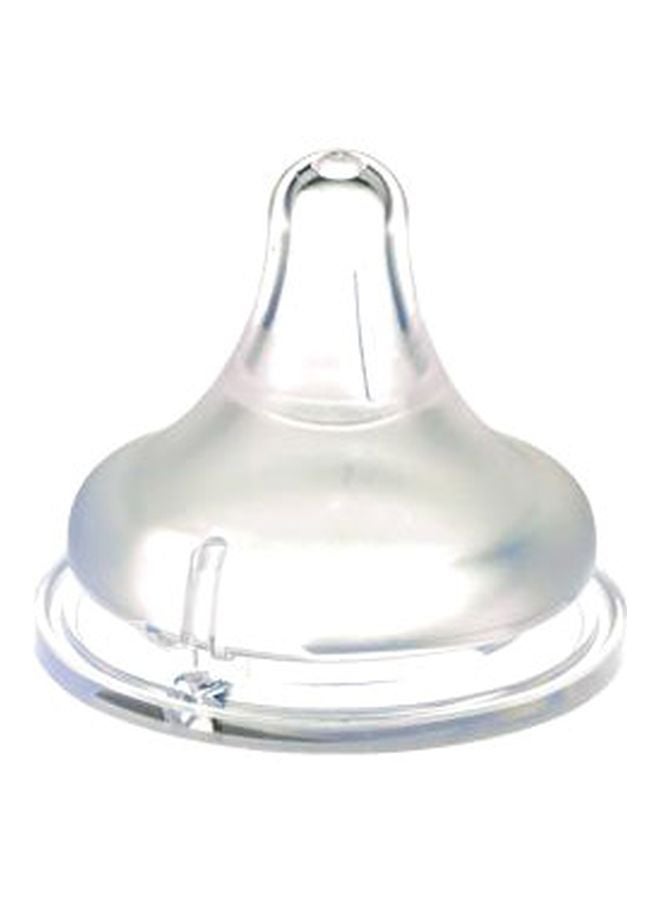 Pigeon Peristaltic Plus Wide-Neck Nipple BPA Free