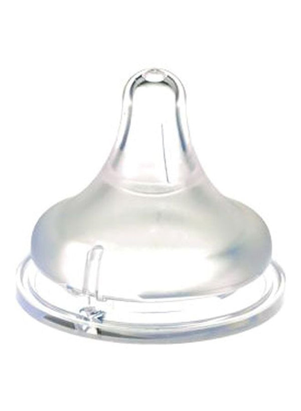Pigeon Peristaltic Plus Wide-Neck Nipple BPA Free
