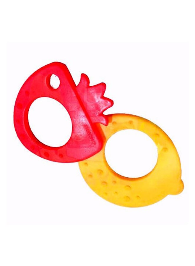 Pigeon Pack Of 2 Fruit Teether for Babies