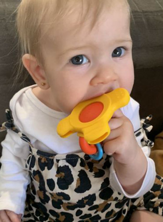 Pigeon Soft Training Teether for Babies 7+ Months