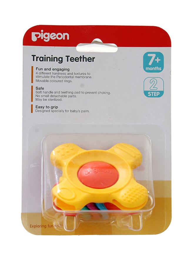 Pigeon Soft Training Teether for Babies 7+ Months