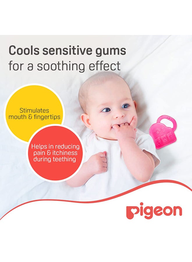 Cooling Piano Teether for Baby by Pigeon