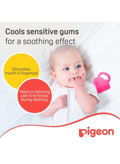 Cooling Piano Teether for Baby by Pigeon