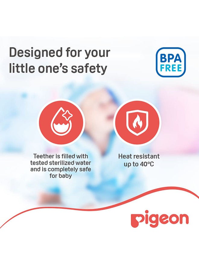 Cooling Piano Teether for Baby by Pigeon