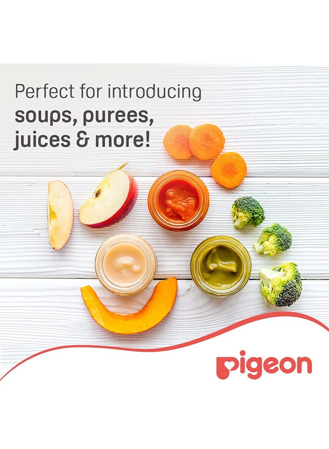 Pigeon Weaning Bottle With Spoon, 120 ml - Premium Baby Care