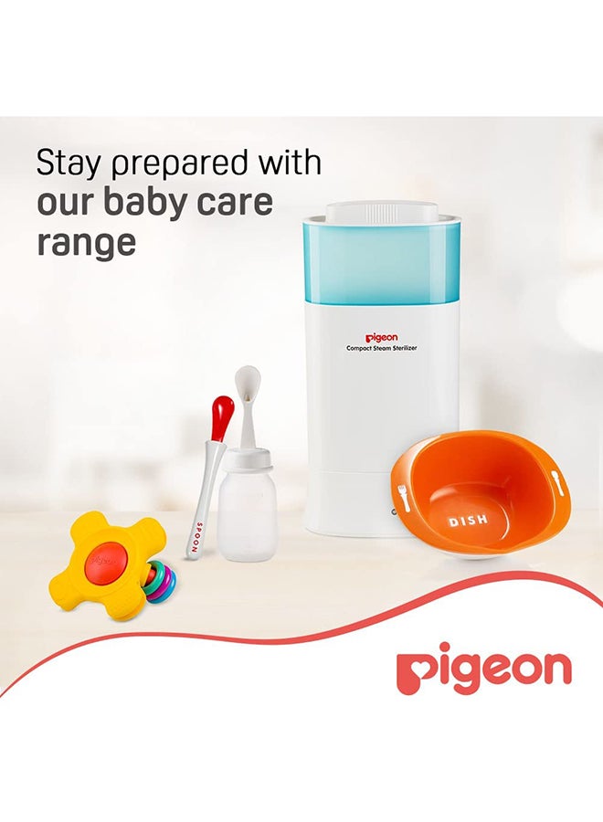 Pigeon Weaning Bottle With Spoon, 120 ml - Premium Baby Care