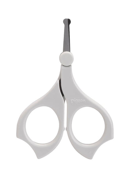 Pigeon Safety Nail Scissors - White