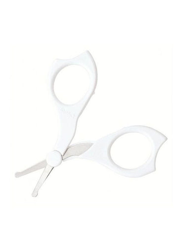 Pigeon Safety Nail Scissors - White
