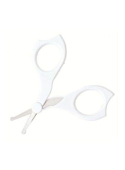 Pigeon Safety Nail Scissors - White