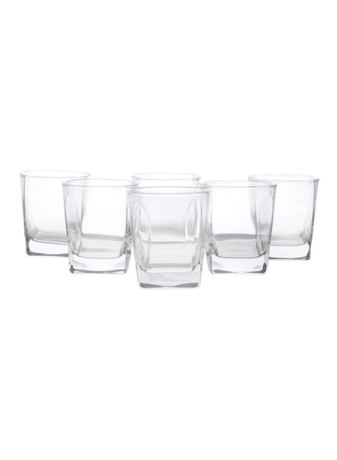 Luminarc 6-Piece Flame Tumbler Set Clear
