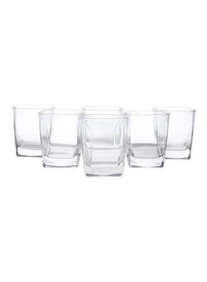 Luminarc 6-Piece Flame Tumbler Set Clear