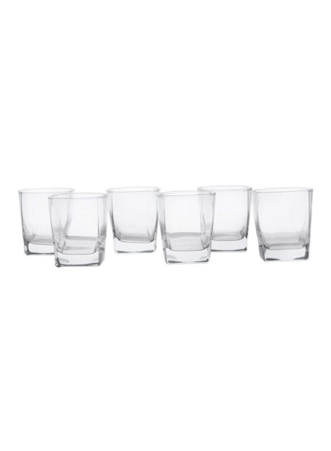 Luminarc 6-Piece Flame Tumbler Set Clear