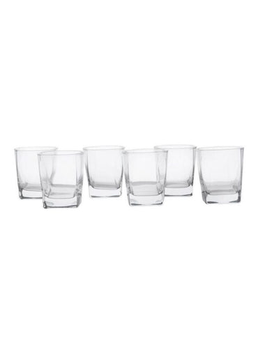 Luminarc 6-Piece Flame Tumbler Set Clear