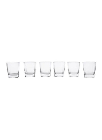 Luminarc 6-Piece Flame Tumbler Set Clear