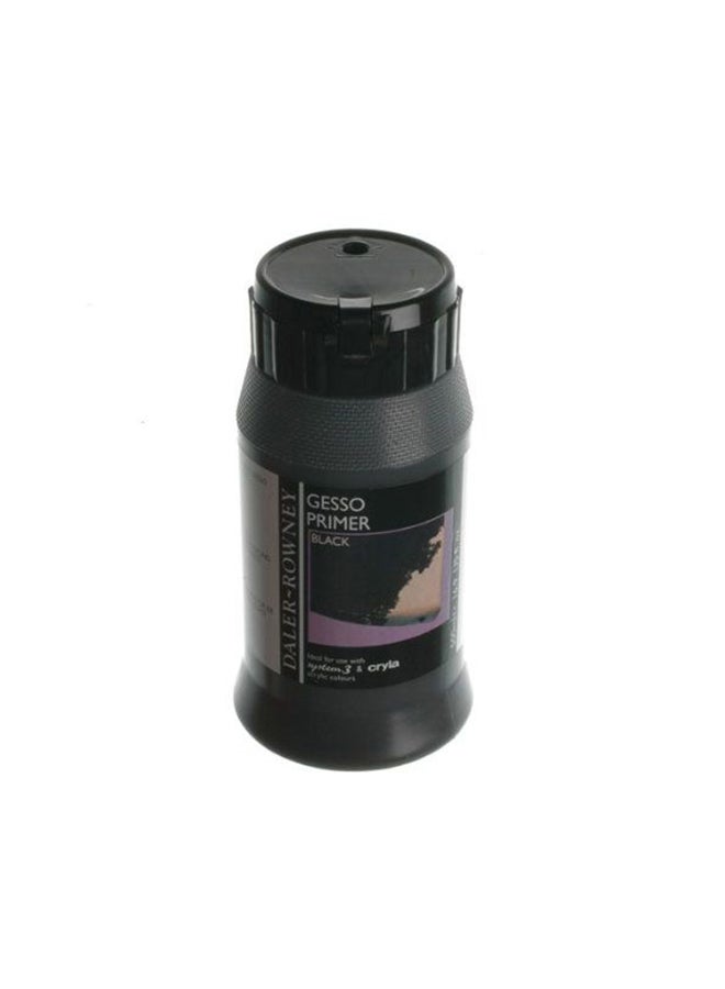 Daler Rowney Gesso Primer Acrylic Black