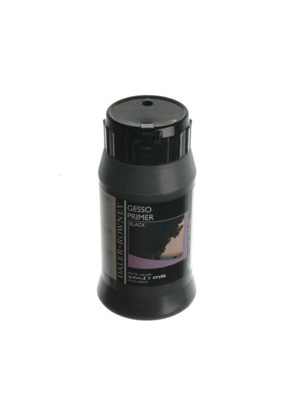 Daler Rowney Gesso Primer Acrylic Black