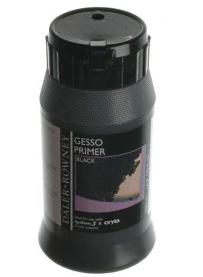 Daler Rowney Gesso Primer Acrylic Black