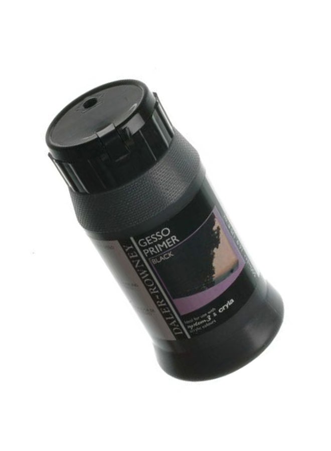 Daler Rowney Gesso Primer Acrylic Black