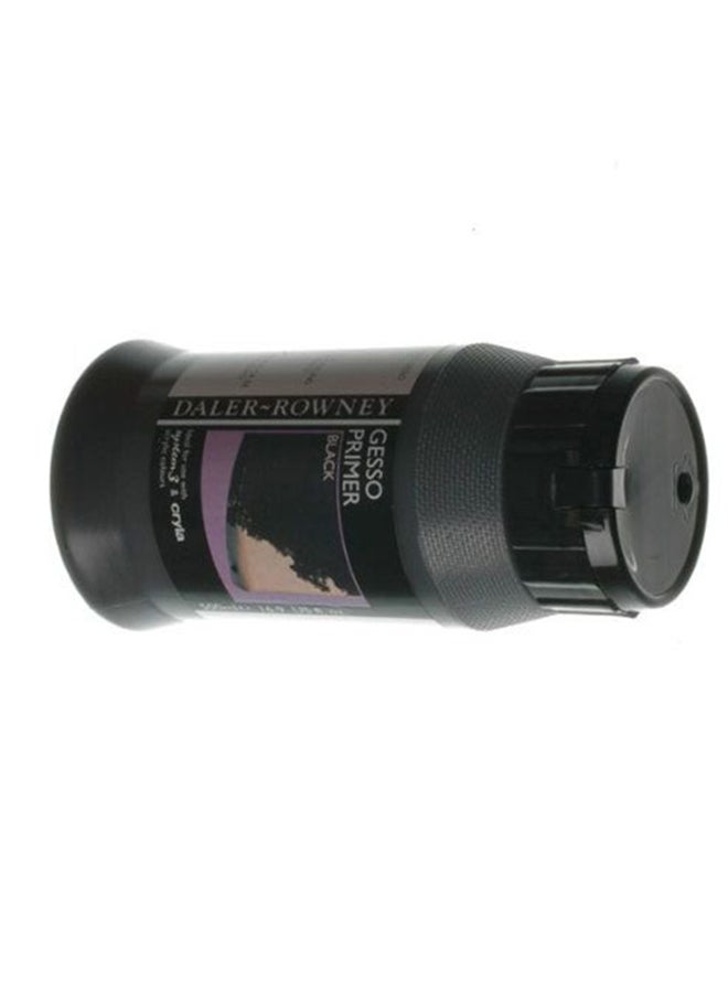 Daler Rowney Gesso Primer Acrylic Black