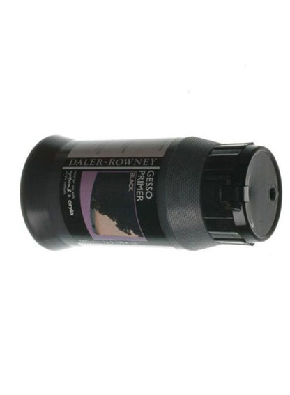 Daler Rowney Gesso Primer Acrylic Black