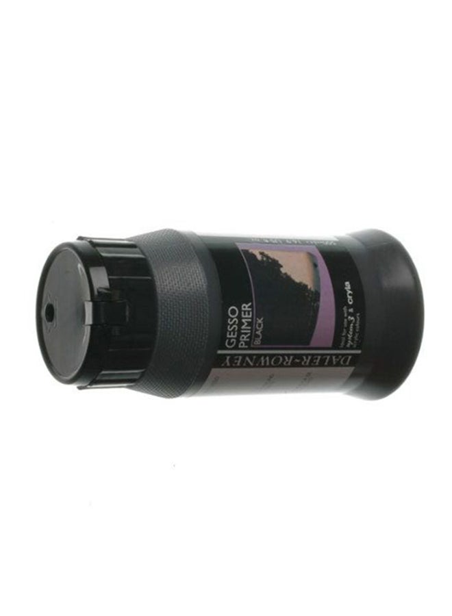 Daler Rowney Gesso Primer Acrylic Black