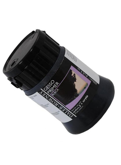 Daler Rowney White Gesso Primer Black 250ml
