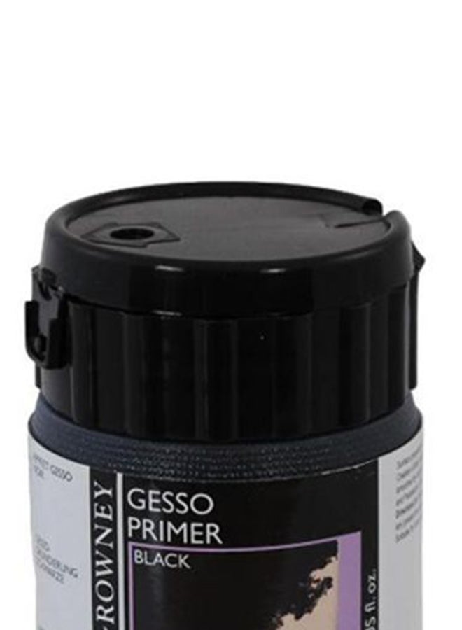 Daler Rowney White Gesso Primer Black 250ml