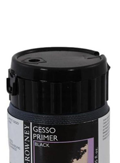 Daler Rowney White Gesso Primer Black 250ml