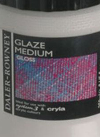 Daler Rowney Glaze Medium Gloss for Premium Art