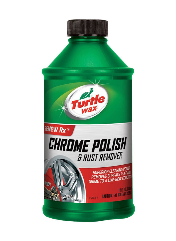 Turtle Wax Liquid Chrome Polish - Premium Car Care