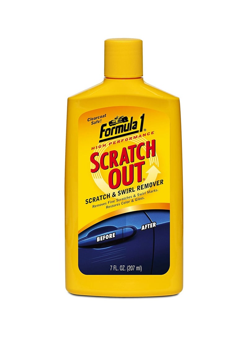 Formula 1 Scratch Out Paste for Automotive Care