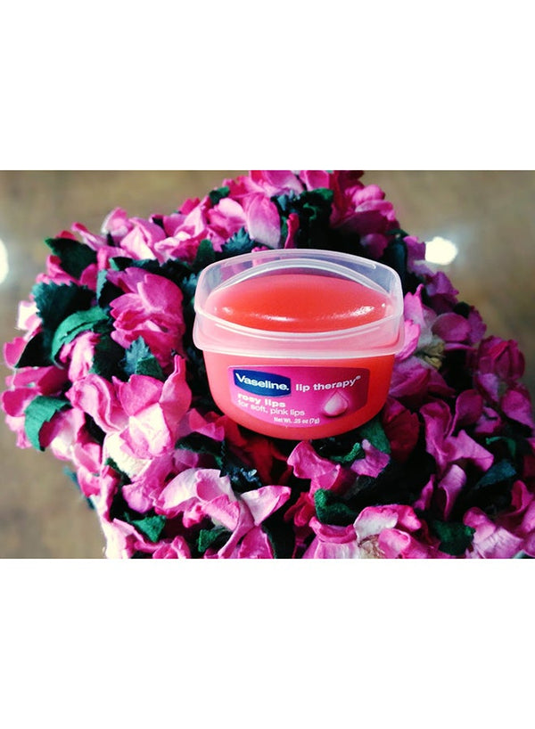 Vaseline Lip Therapy Pink 7g - Premium Hydration