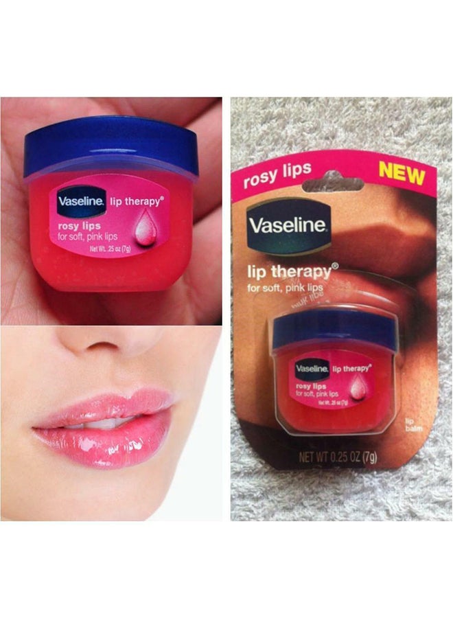 Vaseline Lip Therapy Pink 7g - Premium Hydration