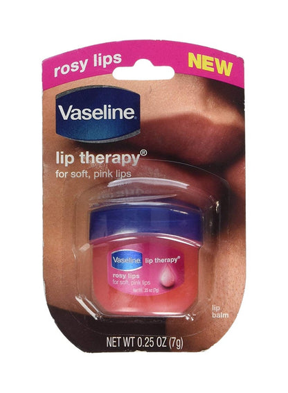 Vaseline Lip Therapy Pink 7g - Premium Hydration