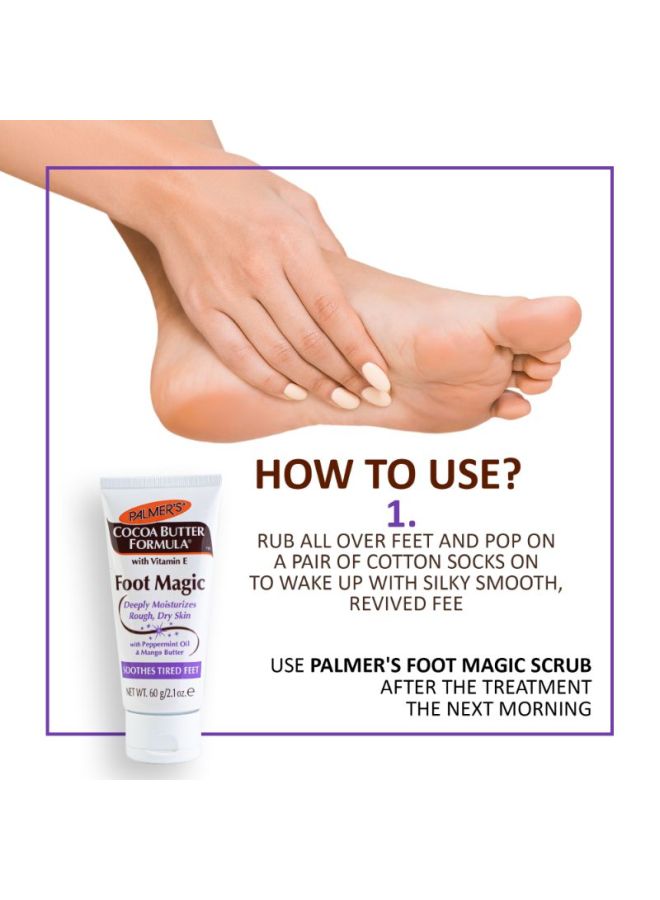 PALMER'S Cocoa Butter Foot Magic Cream 60g