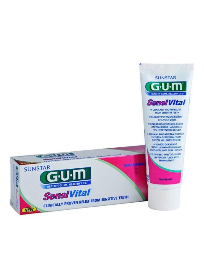 Sensitive Teeth Relief Toothpaste 75ml - SUNSTAR