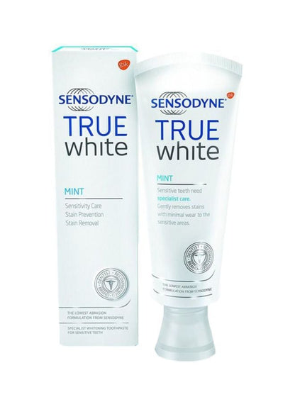 Sensodyne True White Mint Toothpaste 75ml